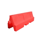 Kunststoff-Schutzplanke Standard Heavy – PE, rot, 550×650×2000mm