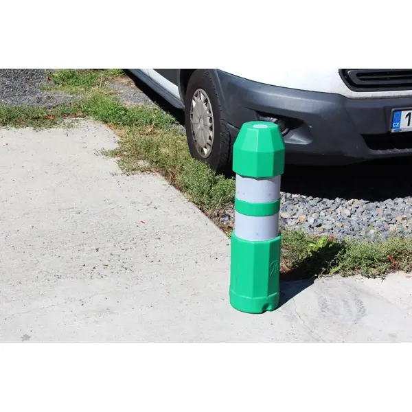 Leitpfosten Balisety J12 – D. 200×735 mm, grün