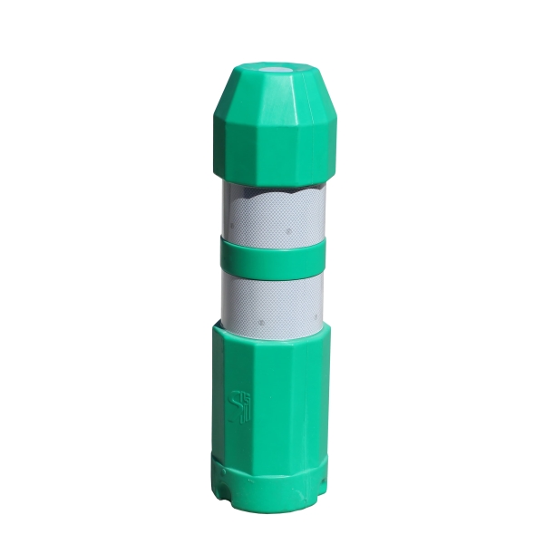 Leitpfosten Balisety J12 – D.200×735 mm, grün