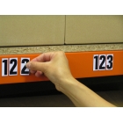 Magnetische Buchstaben – Mix, Zeichen A-Z, Höhe 23 mm, weißer Hintergrund