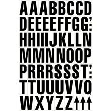 Magnetische Buchstaben – Mix, Zeichen A-Z, Höhe 43 mm, weißer Hintergrund