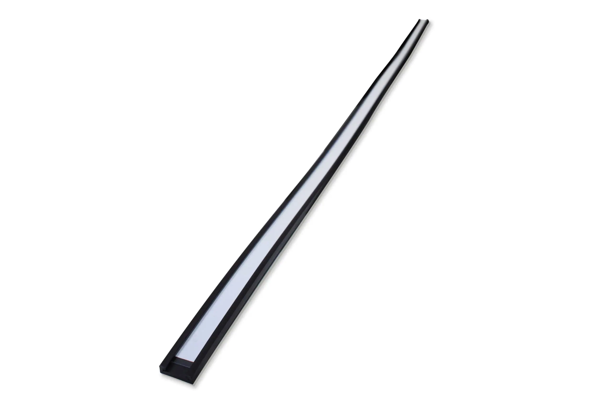 Magnetische Leiste, Etikettenhalter, Typ C – 15 mm × 1 m, 10er-Pack