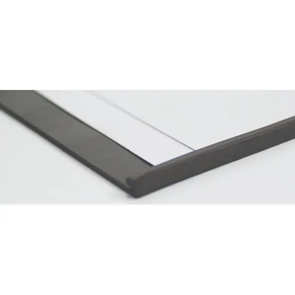 Magnetische Leiste, Etikettenhalter, Typ C – 30 mm × 1 m, 10er-Pack