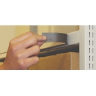 Magnetische Leiste, Etikettenhalter, Typ C – 50 mm × 1 m, 10er-Pack