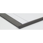 Magnetische Leiste, Etikettenhalter, Typ C – 50 mm × 1 m, 10er-Pack