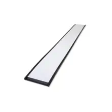 Magnetische Leiste, Etikettenhalter, Typ C – 50 mm × 1 m, 10er-Pack