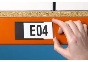 Magnetische Leiste, Etikettenhalter, Typ C