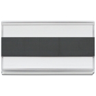 Magnetische Leiste, Etikettenhalter, Typ V – 38 mm × 2 m, 10er-Pack