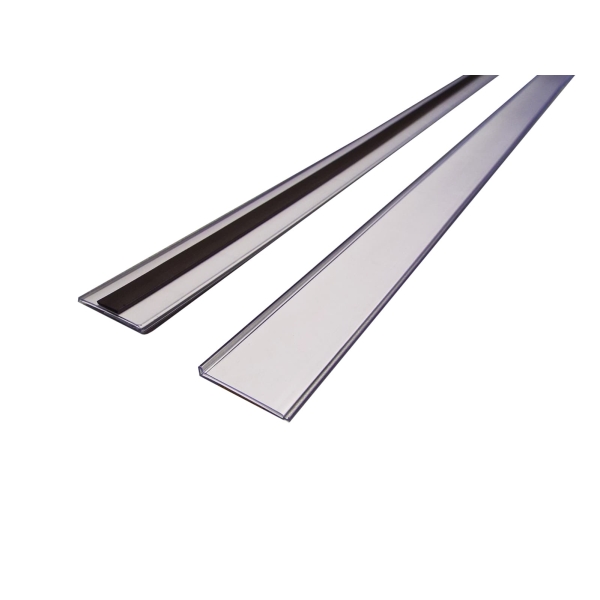 Magnetische Leiste, Etikettenhalter, Typ V – 38 mm × 2 m, 10er-Pack