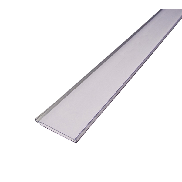 Magnetische Leiste, Etikettenhalter, Typ V – 80 mm × 1 m, 10er-Pack