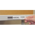 Magnetische Leiste, Etikettenhalter, Typ V – 80×200 mm, 50er-Pack