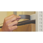 Magnetische Leiste – Rolle, Etikettenhalter, Typ C – 40 mm × 10 m