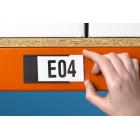 Magnetische Leiste – Rolle, Etikettenhalter, Typ C – 40 mm × 10 m