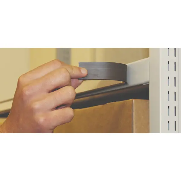 Magnetische Leiste – Rolle, Etikettenhalter, Typ C – 40 mm × 5 m