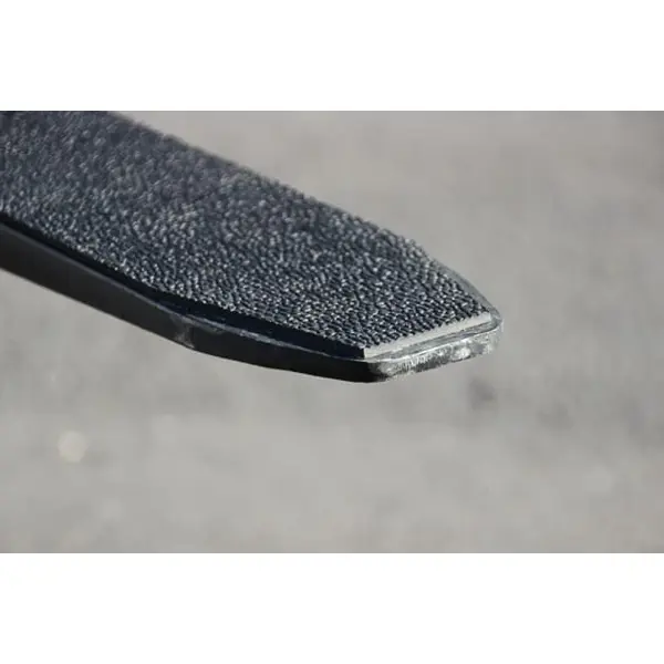 Magnetischer Antirutsch-Gabelzinkenschutz – schwarz, 1000×100×4 mm, Paar