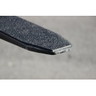 Magnetischer Antirutsch-Gabelzinkenschutz – schwarz, 1000×80×4 mm