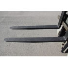 Magnetischer Antirutsch-Gabelzinkenschutz – schwarz, 1000×80×4 mm, Paar