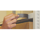 Magnetischer Etikettenhalter, Typ C – 30×80 mm, 100er-Pack