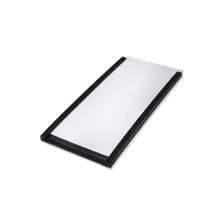 Magnetischer Etikettenhalter, Typ C – 40×80 mm, 100er-Pack