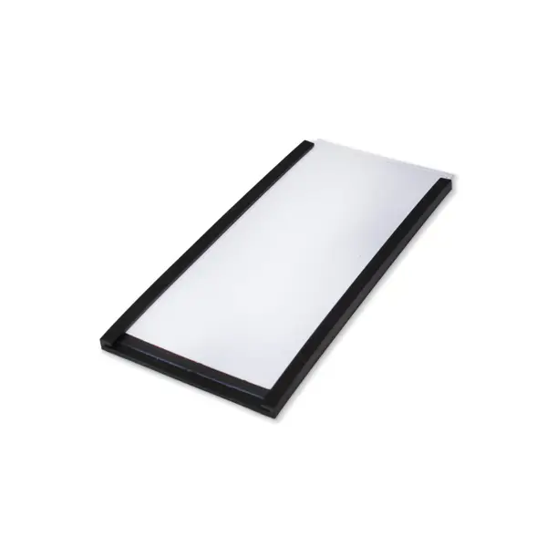 Magnetischer Etikettenhalter, Typ C – 40×80 mm, 100er-Pack