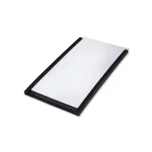 Magnetischer Etikettenhalter, Typ C – 50×80 mm, 100er-Pack