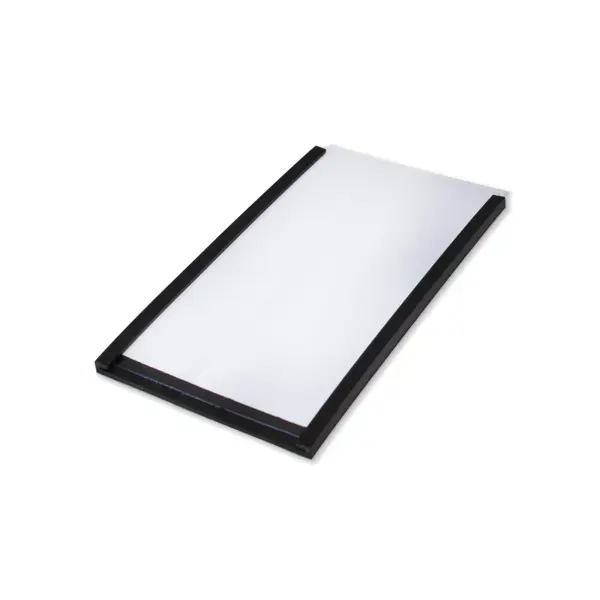 Magnetischer Etikettenhalter, Typ C – 50×80 mm, 100er-Pack