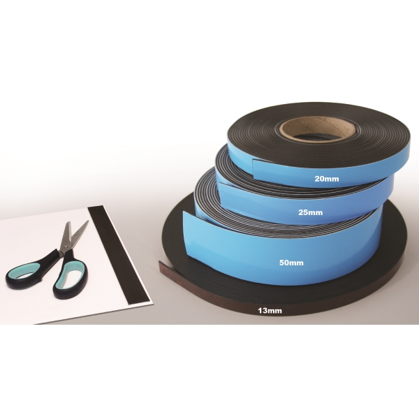Magnetisches Selbstklebeband – 20 mm ×10 m