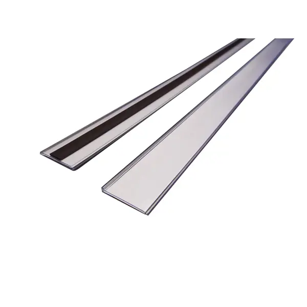 Magnetleiste, Etikettenhalter, Typ V – 38 mm × 1 m, 10er-Pack