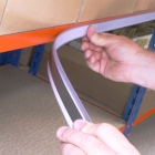 Magnetleiste, Etikettenhalter, Typ V – 54×200 mm, 50er-Pack