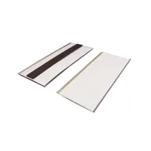 Magnetleiste, Etikettenhalter, Typ V – 80×200 mm, 50er-Pack