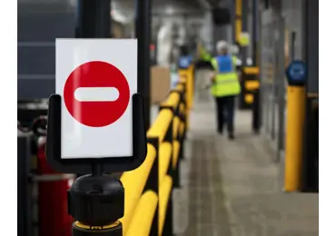 Markierung A4 für Kassette