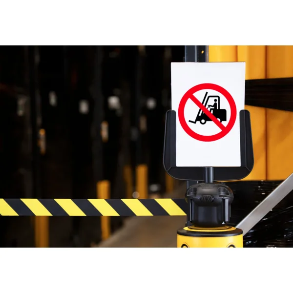 Markierung A4 für Kassette