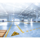 Markierung für Gefrieranlagerung WT-5020 mit Antirutsch-Oberfläche – Folie, gelb, 50 mm × 5 m