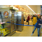 MIDI Wandkassette, gelb-schwarz – Band 4,6 m, gelb