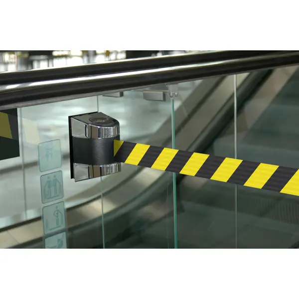 MIDI Wandkassettenhalter 4,6 m – für Glas