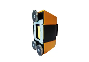 MIDI Wandkassettenhalter 4,6 m – magnetisch