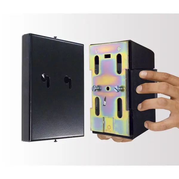 MIDI Wandkassettenhalter 4,6 m – semi-permanent abnehmbar