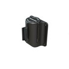 Zahradzovacia nástenná kazeta MINI, čierna – samonavíjacie pásmo 3,65 m, červené