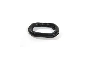 Mobile Dachabsperrung – Verbindungsglied für Kunststoffkette–schwarz