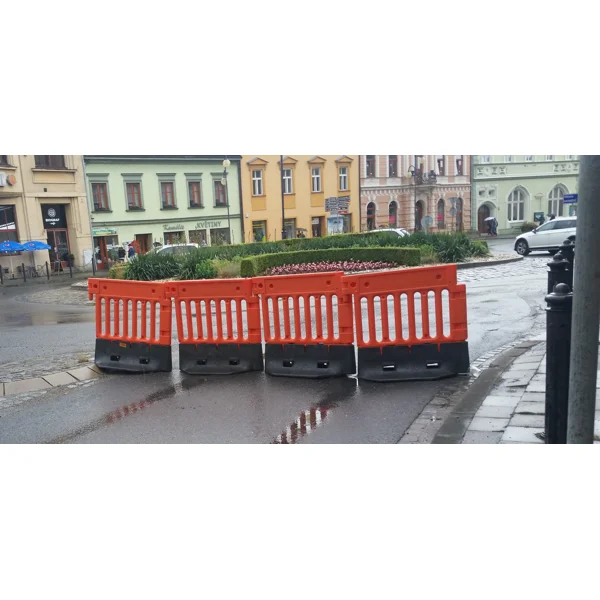 Mobile Kunststoffabsperrung, Strong Wall 1000