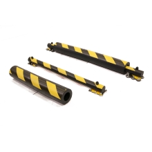 Mobile magnetische Stoßstange für Flurfördertechnik Bumper Medium – 1050×60×85mm