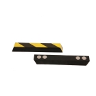 Mobile magnetische Stoßstange für Flurfördertechnik Bumper Medium, gerade – 400×50×50mm