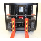 Mobile magnetische Stoßstange für Flurfördertechnik Bumper V, biegsam – 400×50×50mm