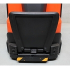 Mobile magnetische Stoßstange für Flurfördertechnik Bumper V, biegsam – 400×50×50mm
