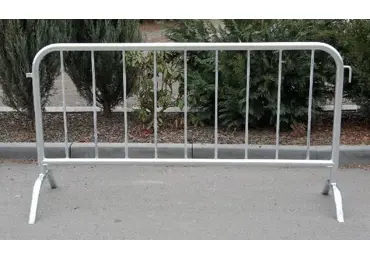 Mobile Metallabsperrung CLASSIC BARRIER – Länge 100 cm
