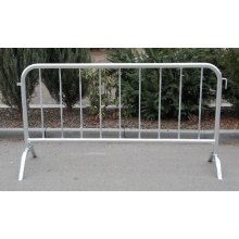 Mobile Metallabsperrung CLASSIC BARRIER – Länge 100 cm, Profil 32