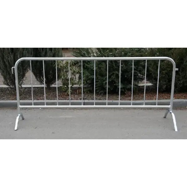 Mobile Metallabsperrung CLASSIC BARRIER – Länge 300 cm, Profil 28