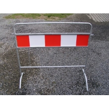Mobile Metallabsperrung ROAD GUARD – Länge 100 cm, Profil 28