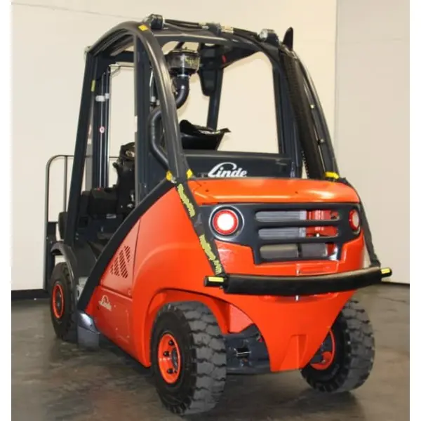 Mobiler Hängeprallschutz für Gabelstapler mit Band – 1050×50mm & 800×100 mm