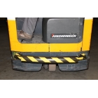 Mobiler Magnet-Prallschutz für Flurfördertechnik Bumper Medium – 1050×60×85 mm